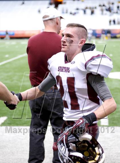 Thumbnail 1 in Burnt Hills-Ballston Lake vs. Sweet Home (NYSPHSAA Class A Final) photogallery.