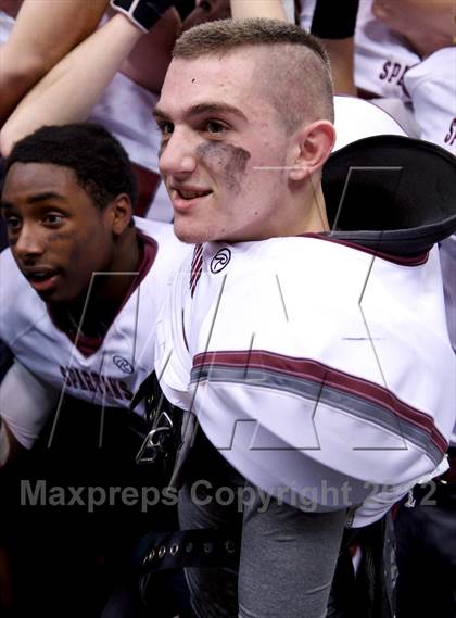 Thumbnail 3 in Burnt Hills-Ballston Lake vs. Sweet Home (NYSPHSAA Class A Final) photogallery.