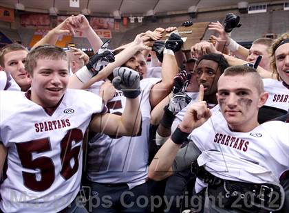 Thumbnail 3 in Burnt Hills-Ballston Lake vs. Sweet Home (NYSPHSAA Class A Final) photogallery.