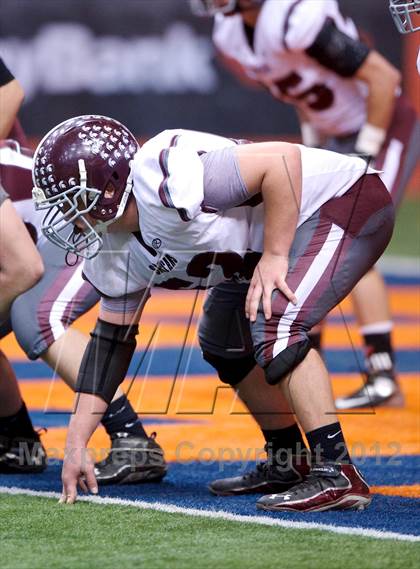 Thumbnail 3 in Burnt Hills-Ballston Lake vs. Sweet Home (NYSPHSAA Class A Final) photogallery.