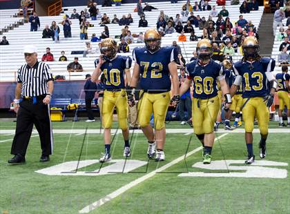 Thumbnail 3 in Burnt Hills-Ballston Lake vs. Sweet Home (NYSPHSAA Class A Final) photogallery.