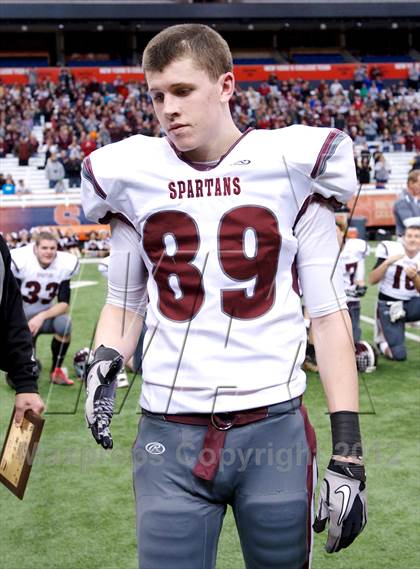 Thumbnail 3 in Burnt Hills-Ballston Lake vs. Sweet Home (NYSPHSAA Class A Final) photogallery.