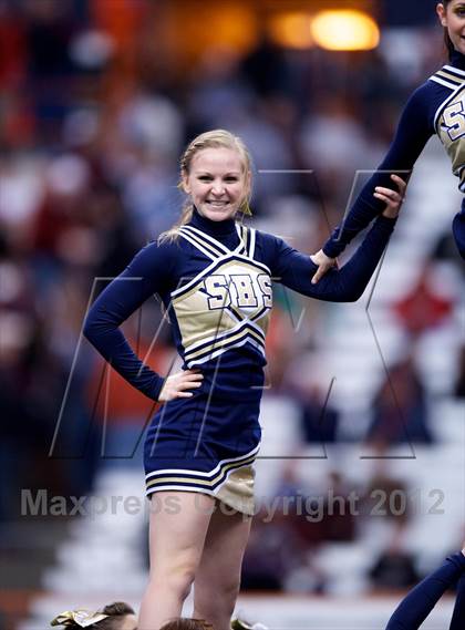 Thumbnail 2 in Burnt Hills-Ballston Lake vs. Sweet Home (NYSPHSAA Class A Final) photogallery.