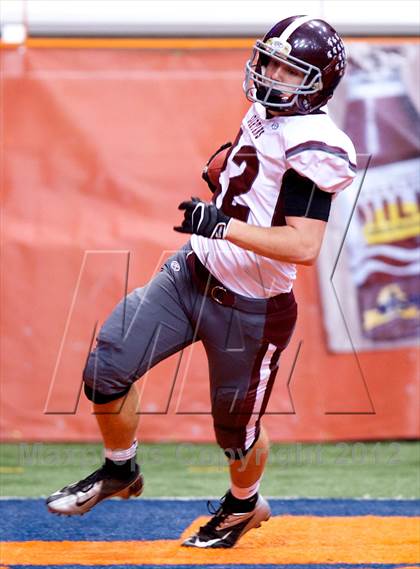 Thumbnail 1 in Burnt Hills-Ballston Lake vs. Sweet Home (NYSPHSAA Class A Final) photogallery.