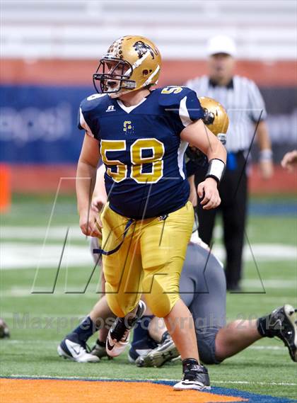 Thumbnail 1 in Burnt Hills-Ballston Lake vs. Sweet Home (NYSPHSAA Class A Final) photogallery.