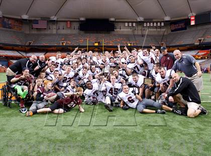 Thumbnail 3 in Burnt Hills-Ballston Lake vs. Sweet Home (NYSPHSAA Class A Final) photogallery.