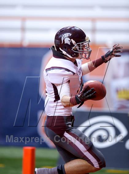 Thumbnail 2 in Burnt Hills-Ballston Lake vs. Sweet Home (NYSPHSAA Class A Final) photogallery.