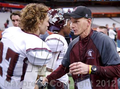 Thumbnail 2 in Burnt Hills-Ballston Lake vs. Sweet Home (NYSPHSAA Class A Final) photogallery.