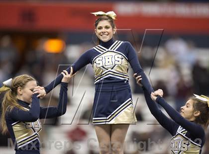 Thumbnail 3 in Burnt Hills-Ballston Lake vs. Sweet Home (NYSPHSAA Class A Final) photogallery.