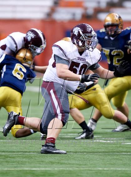 Thumbnail 2 in Burnt Hills-Ballston Lake vs. Sweet Home (NYSPHSAA Class A Final) photogallery.