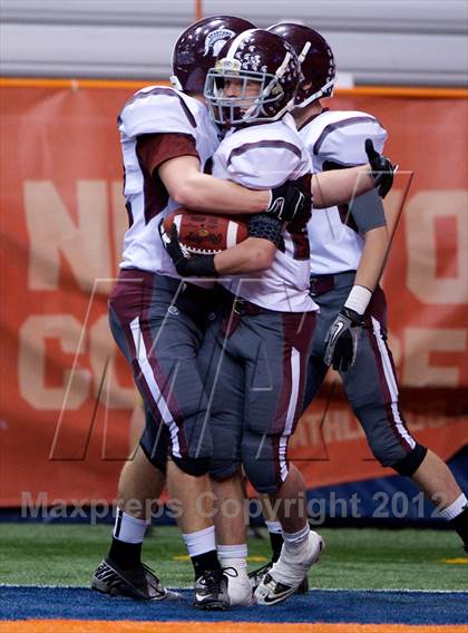 Thumbnail 1 in Burnt Hills-Ballston Lake vs. Sweet Home (NYSPHSAA Class A Final) photogallery.