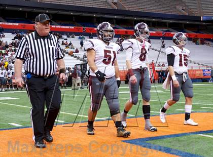 Thumbnail 2 in Burnt Hills-Ballston Lake vs. Sweet Home (NYSPHSAA Class A Final) photogallery.