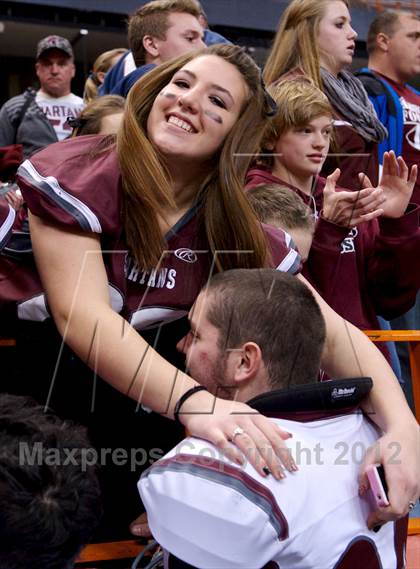 Thumbnail 3 in Burnt Hills-Ballston Lake vs. Sweet Home (NYSPHSAA Class A Final) photogallery.
