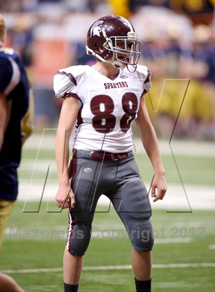 Thumbnail 3 in Burnt Hills-Ballston Lake vs. Sweet Home (NYSPHSAA Class A Final) photogallery.