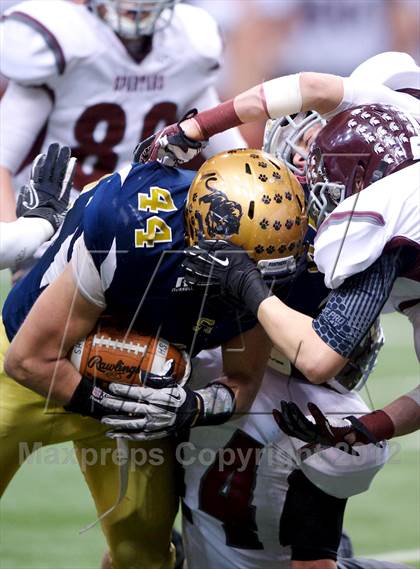 Thumbnail 3 in Burnt Hills-Ballston Lake vs. Sweet Home (NYSPHSAA Class A Final) photogallery.