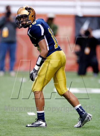 Thumbnail 2 in Burnt Hills-Ballston Lake vs. Sweet Home (NYSPHSAA Class A Final) photogallery.