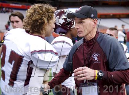 Thumbnail 3 in Burnt Hills-Ballston Lake vs. Sweet Home (NYSPHSAA Class A Final) photogallery.