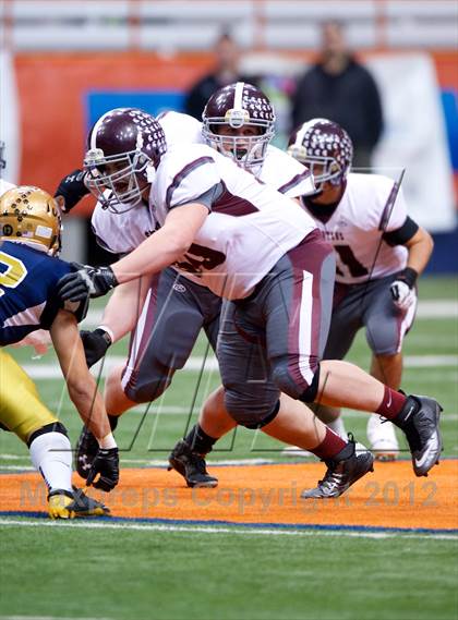 Thumbnail 1 in Burnt Hills-Ballston Lake vs. Sweet Home (NYSPHSAA Class A Final) photogallery.