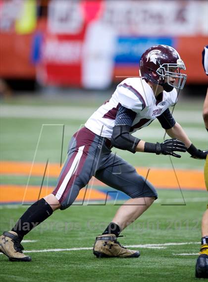 Thumbnail 3 in Burnt Hills-Ballston Lake vs. Sweet Home (NYSPHSAA Class A Final) photogallery.
