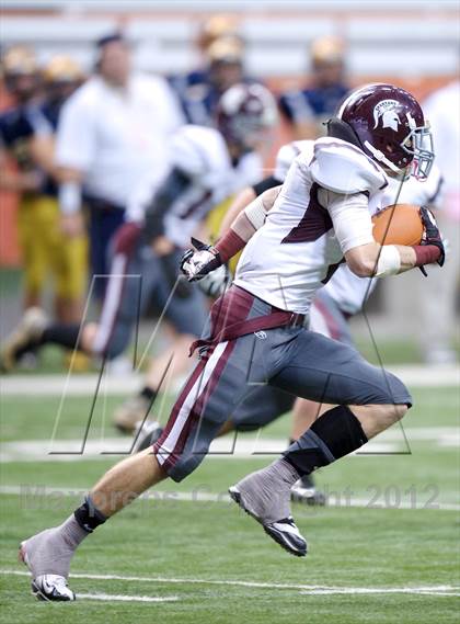 Thumbnail 1 in Burnt Hills-Ballston Lake vs. Sweet Home (NYSPHSAA Class A Final) photogallery.