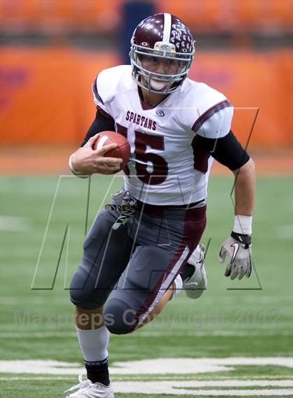 Thumbnail 2 in Burnt Hills-Ballston Lake vs. Sweet Home (NYSPHSAA Class A Final) photogallery.