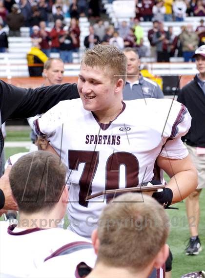 Thumbnail 3 in Burnt Hills-Ballston Lake vs. Sweet Home (NYSPHSAA Class A Final) photogallery.