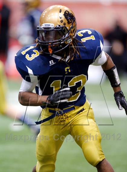 Thumbnail 1 in Burnt Hills-Ballston Lake vs. Sweet Home (NYSPHSAA Class A Final) photogallery.