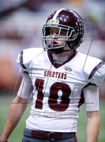 Thumbnail 1 in Burnt Hills-Ballston Lake vs. Sweet Home (NYSPHSAA Class A Final) photogallery.