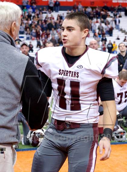 Thumbnail 1 in Burnt Hills-Ballston Lake vs. Sweet Home (NYSPHSAA Class A Final) photogallery.