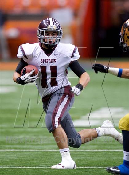 Thumbnail 2 in Burnt Hills-Ballston Lake vs. Sweet Home (NYSPHSAA Class A Final) photogallery.