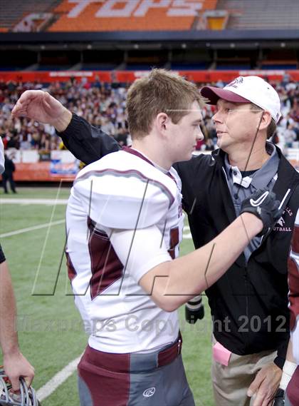 Thumbnail 2 in Burnt Hills-Ballston Lake vs. Sweet Home (NYSPHSAA Class A Final) photogallery.