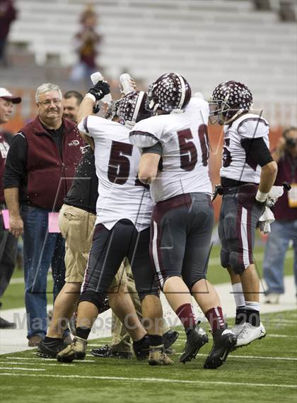 Thumbnail 3 in Burnt Hills-Ballston Lake vs. Sweet Home (NYSPHSAA Class A Final) photogallery.