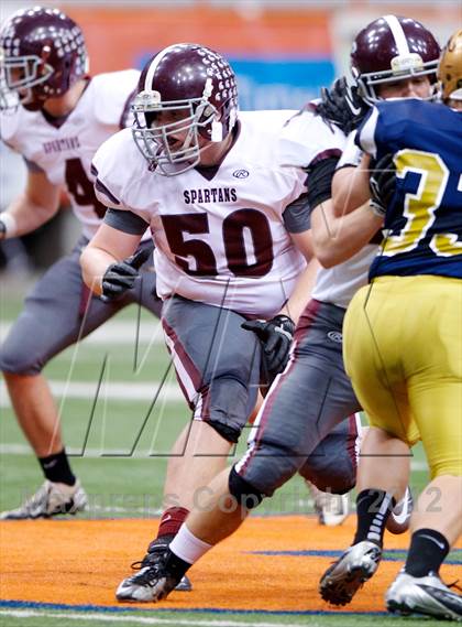 Thumbnail 2 in Burnt Hills-Ballston Lake vs. Sweet Home (NYSPHSAA Class A Final) photogallery.