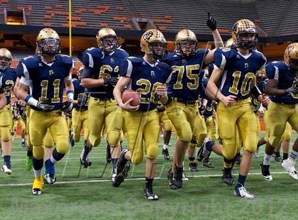 Thumbnail 2 in Burnt Hills-Ballston Lake vs. Sweet Home (NYSPHSAA Class A Final) photogallery.