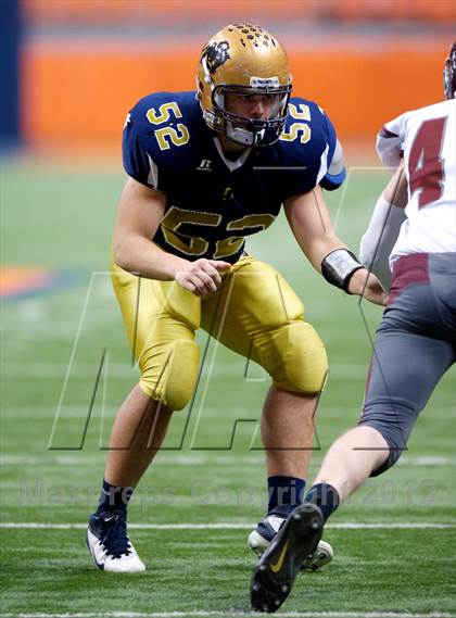 Thumbnail 1 in Burnt Hills-Ballston Lake vs. Sweet Home (NYSPHSAA Class A Final) photogallery.