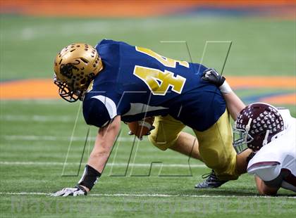 Thumbnail 2 in Burnt Hills-Ballston Lake vs. Sweet Home (NYSPHSAA Class A Final) photogallery.