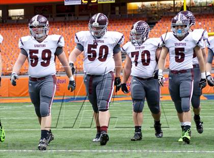 Thumbnail 1 in Burnt Hills-Ballston Lake vs. Sweet Home (NYSPHSAA Class A Final) photogallery.