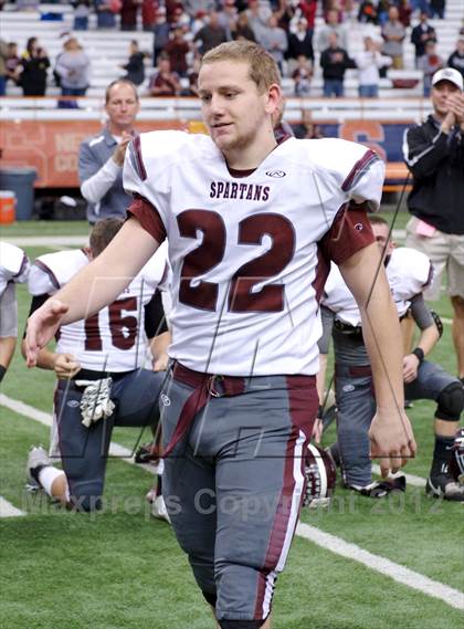 Thumbnail 1 in Burnt Hills-Ballston Lake vs. Sweet Home (NYSPHSAA Class A Final) photogallery.