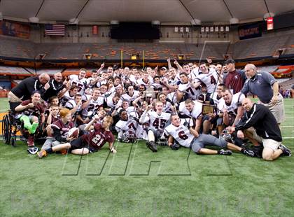Thumbnail 1 in Burnt Hills-Ballston Lake vs. Sweet Home (NYSPHSAA Class A Final) photogallery.