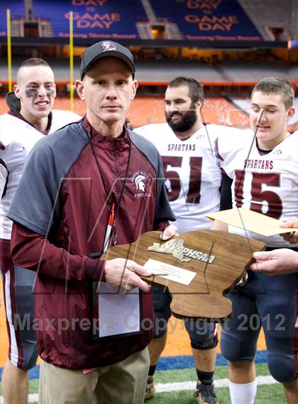 Thumbnail 3 in Burnt Hills-Ballston Lake vs. Sweet Home (NYSPHSAA Class A Final) photogallery.