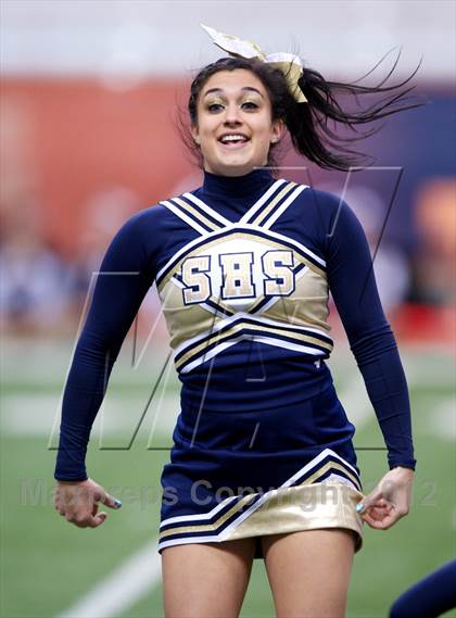 Thumbnail 1 in Burnt Hills-Ballston Lake vs. Sweet Home (NYSPHSAA Class A Final) photogallery.