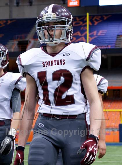 Thumbnail 2 in Burnt Hills-Ballston Lake vs. Sweet Home (NYSPHSAA Class A Final) photogallery.