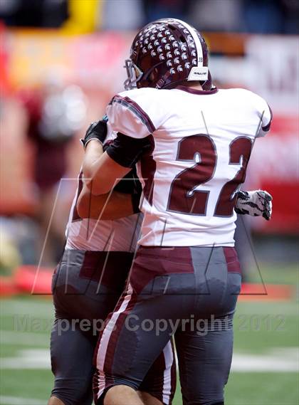 Thumbnail 1 in Burnt Hills-Ballston Lake vs. Sweet Home (NYSPHSAA Class A Final) photogallery.