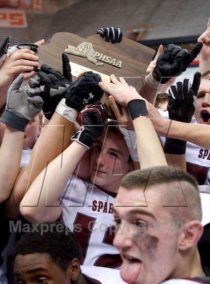 Thumbnail 3 in Burnt Hills-Ballston Lake vs. Sweet Home (NYSPHSAA Class A Final) photogallery.