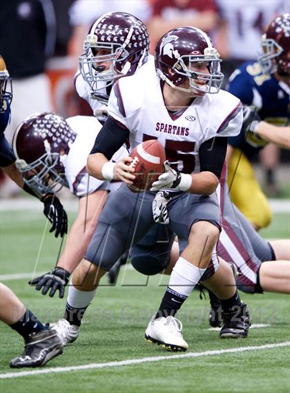 Thumbnail 1 in Burnt Hills-Ballston Lake vs. Sweet Home (NYSPHSAA Class A Final) photogallery.