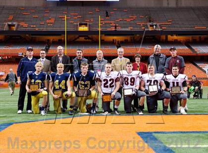 Thumbnail 3 in Burnt Hills-Ballston Lake vs. Sweet Home (NYSPHSAA Class A Final) photogallery.