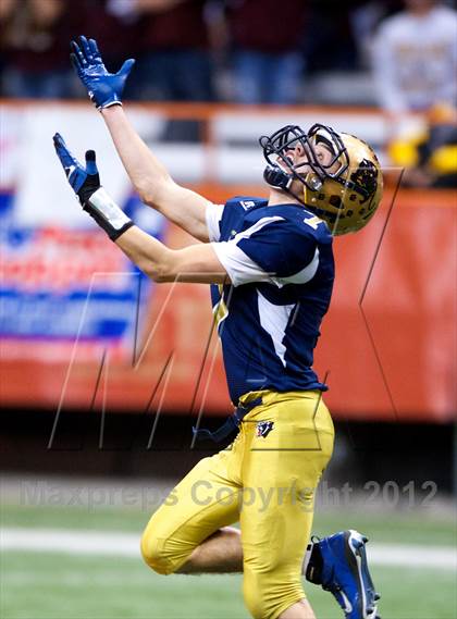 Thumbnail 3 in Burnt Hills-Ballston Lake vs. Sweet Home (NYSPHSAA Class A Final) photogallery.