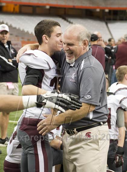 Thumbnail 2 in Burnt Hills-Ballston Lake vs. Sweet Home (NYSPHSAA Class A Final) photogallery.