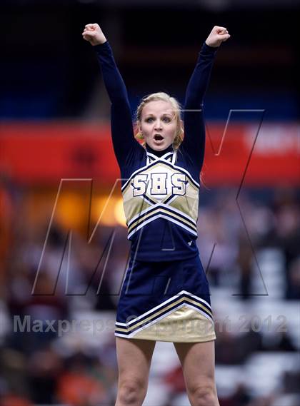 Thumbnail 1 in Burnt Hills-Ballston Lake vs. Sweet Home (NYSPHSAA Class A Final) photogallery.