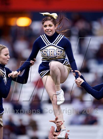 Thumbnail 2 in Burnt Hills-Ballston Lake vs. Sweet Home (NYSPHSAA Class A Final) photogallery.
